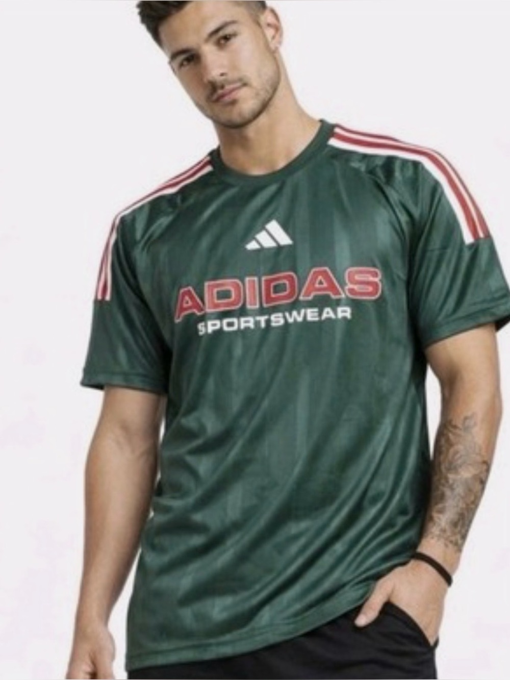 Adidas Sportswear Tiro Jersey Tee KB9382